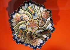 Alcobaça - museu bernarda - prato decorativo de parede 5