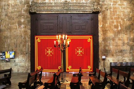 mosteiro dos Jeronimos -  igreja - porta