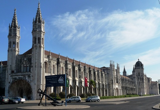 mosteiro dos Jeronimos - predio