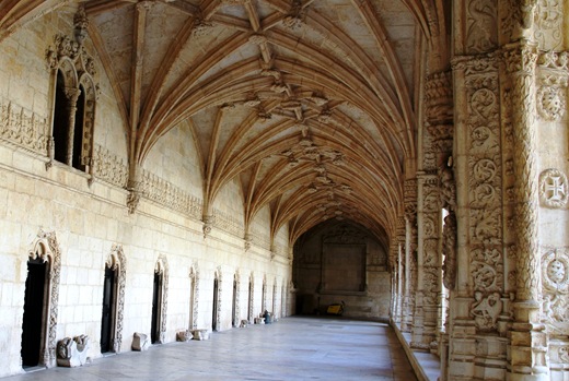 mosteiro dos Jeronimos -  confessioario