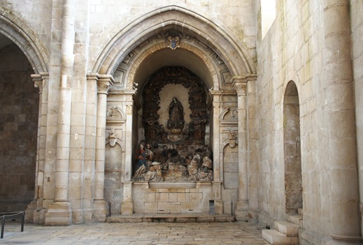 Mosteiro de Alcobaça - Capela de S. Bernardo