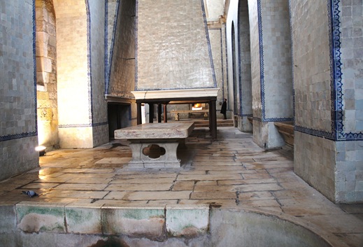 Mosteiro de Alcobaça - cozinha