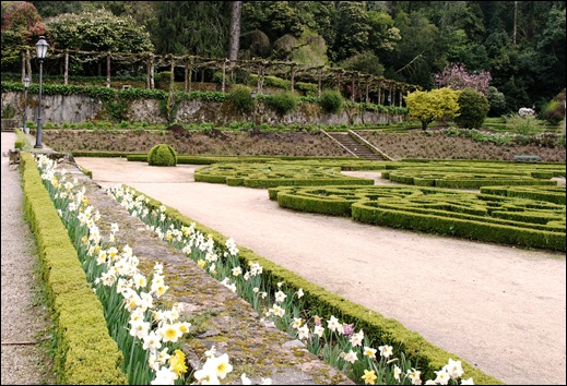 jardim palacio Buçaco primavera 2011