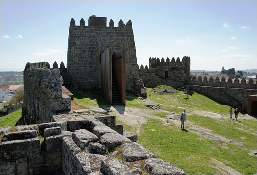 9.Trancoso -  castelo medieval - torre de menagem 1