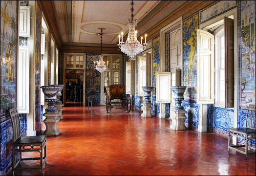 Palacio de Queluz - Sala dos azulejos