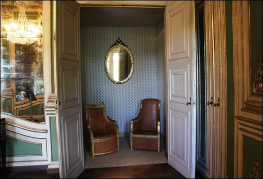 Palacio de Queluz - quarto da princesa d. carlota joaquina