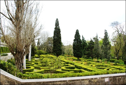 Palácio de Queluz - jardim 1