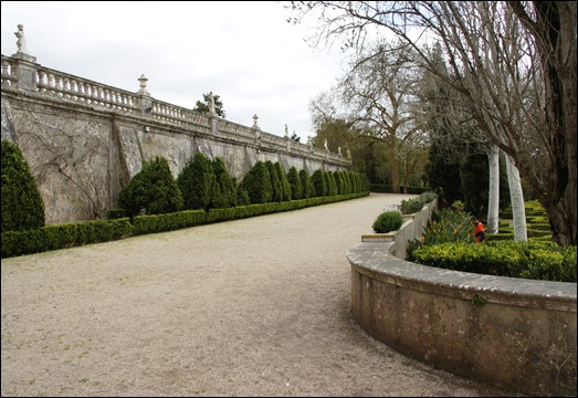 Palácio de Queluz - jardim
