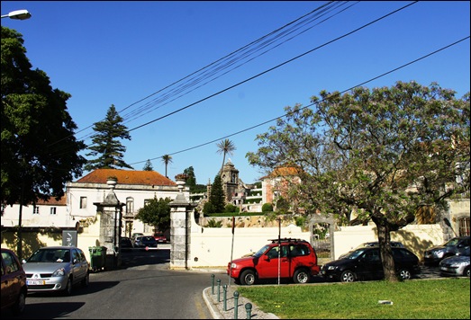 Quinta Real Caxias - portão de entrada
