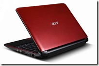 Acer Aspire One 532G Red