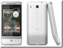 HTC Hero, the best Global Mobile Awards 2010 Smart Phone