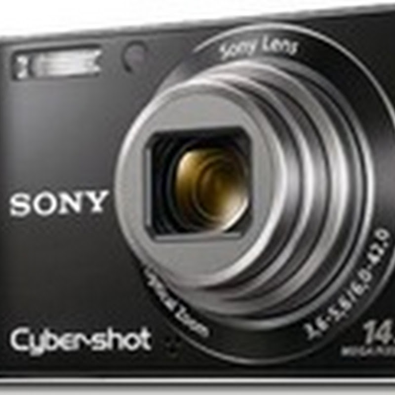 Specification of Sony W370, W350, W330, W310, S2100