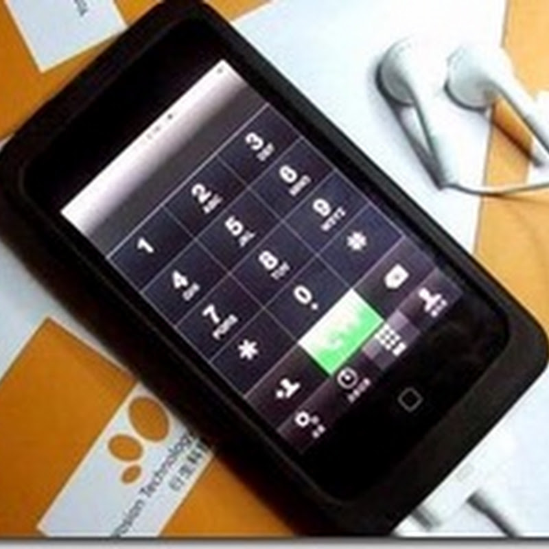 Do You Want to Make a Call With Your iPod? Try This Apple Peel
