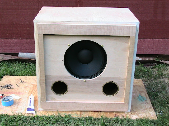 Diy Custom Bass Guitar Cab Finishing Phase A Guitar Forum