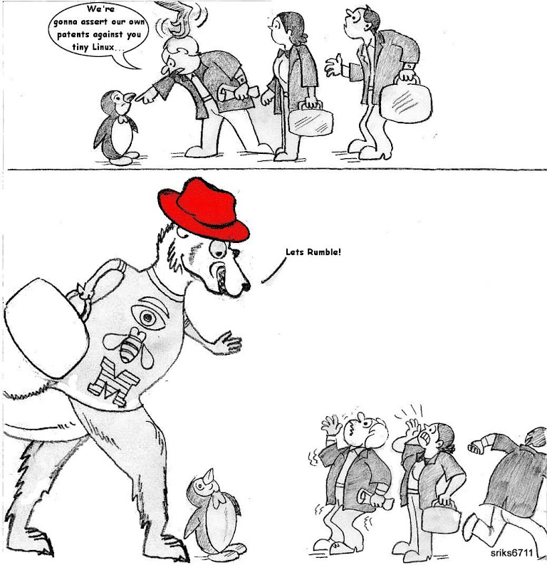 Mozilla joins IBM, Red Hat in OIN – Protect Linux | Thoughtcrafts Sriks6711