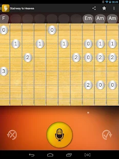 Android - Tabify guitar composition
