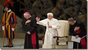 Papa Bento XVI 16.02.2011 