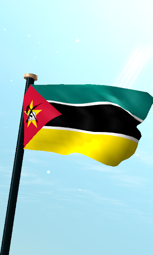 Mozambique Flag 3D Free