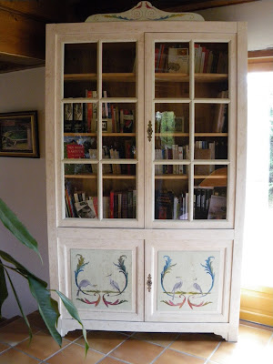 Bibliotheque - L'atelier du Bois en Couleur