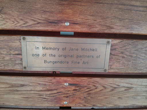 Jane Mitchell Memorial Bench