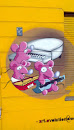 Maus and Roll Mural