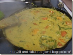 vegetable curry recipe