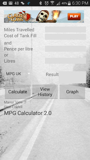 MPG Calculator