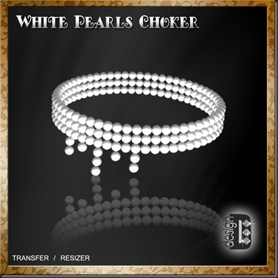 White Pearls Choker jpg