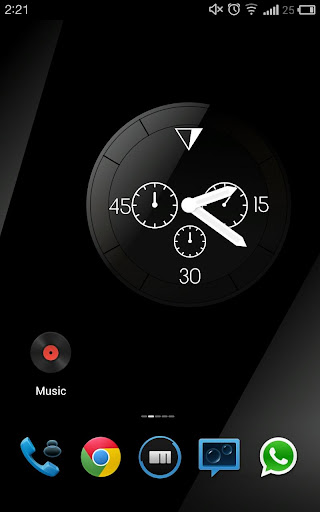 Watch Chrono Live Wallpaper