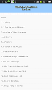 Kumpulan Tausiyah AA GYM Screenshots 1