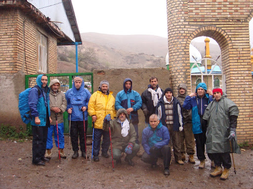 گروه كوهنوردي جهاد در امامزاده شاه شهيدان 