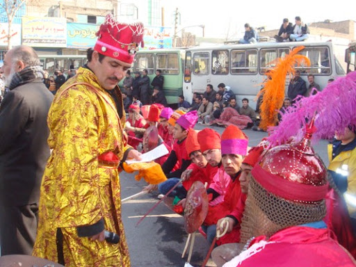 تعزیه شایقی ها در تهران