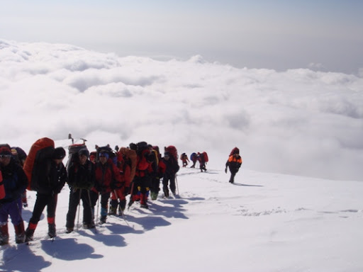 اردوی اول انتخابی هیمالیانوردی 871104 عکس توسط ستوده 