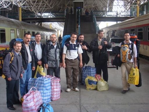 بازگشت 871111 ایستگاه راه آهن تهران