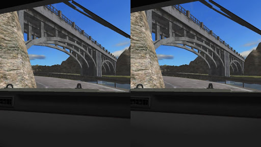 虚拟现实山吉普车之旅：攀登