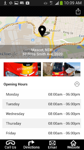 【免費交通運輸App】Australia Wide Coaches-APP點子