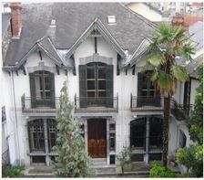 Guadalupe House in Lourdes