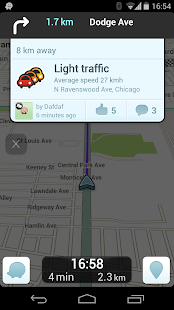Waze Social GPS Maps & Traffic - screenshot thumbnail