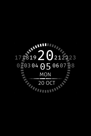 【免費生活App】Timeline clock Smartwatch 2-APP點子