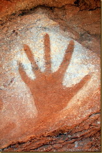 Close encounters of the rock art kind