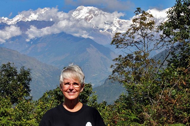 [Barbara Weibel in Puma Nepal, with Himalayas in background[3].jpg]