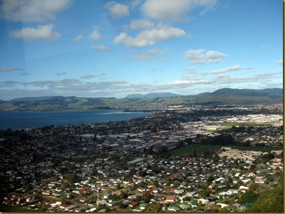 Rotorua from the Gondola Rotorua from the Gondola