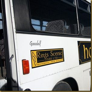 Hobbiton Bus Hobbiton Bus