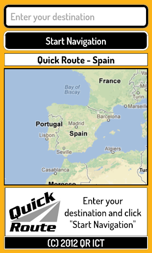 Quick Route Spain