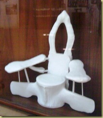 6whale bone chair