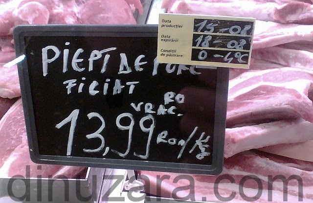 La Real, pieptul de porc e "filiat"
