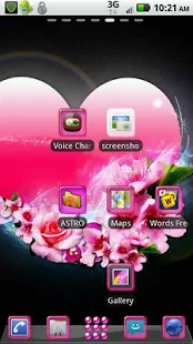 免費下載個人化APP|Love Theme GO Launcher app開箱文|APP開箱王