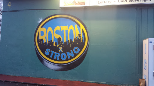 Boston Strong Mural