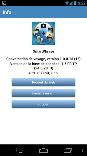 【免費旅遊App】Conversation de voyage-APP點子