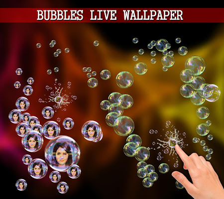 Photo Bubbles Live Wallpaper 7.5 Apk, Free Entertainment Application – APK4Now